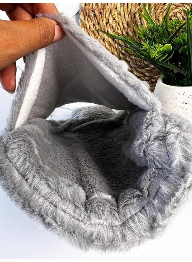 قربة مياه ساخنة 2 لتر، آمنة وسهلة الاستخدام، لعلاج الآلام العضلية والإصابات المؤقتة، مثالية للرقبة والساقين، بدون بطارية - Image 2